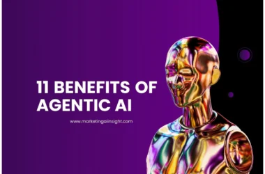 Top benefits of Agentic AI including autonomous decision-making, task execution, goal alignment, and improved productivity