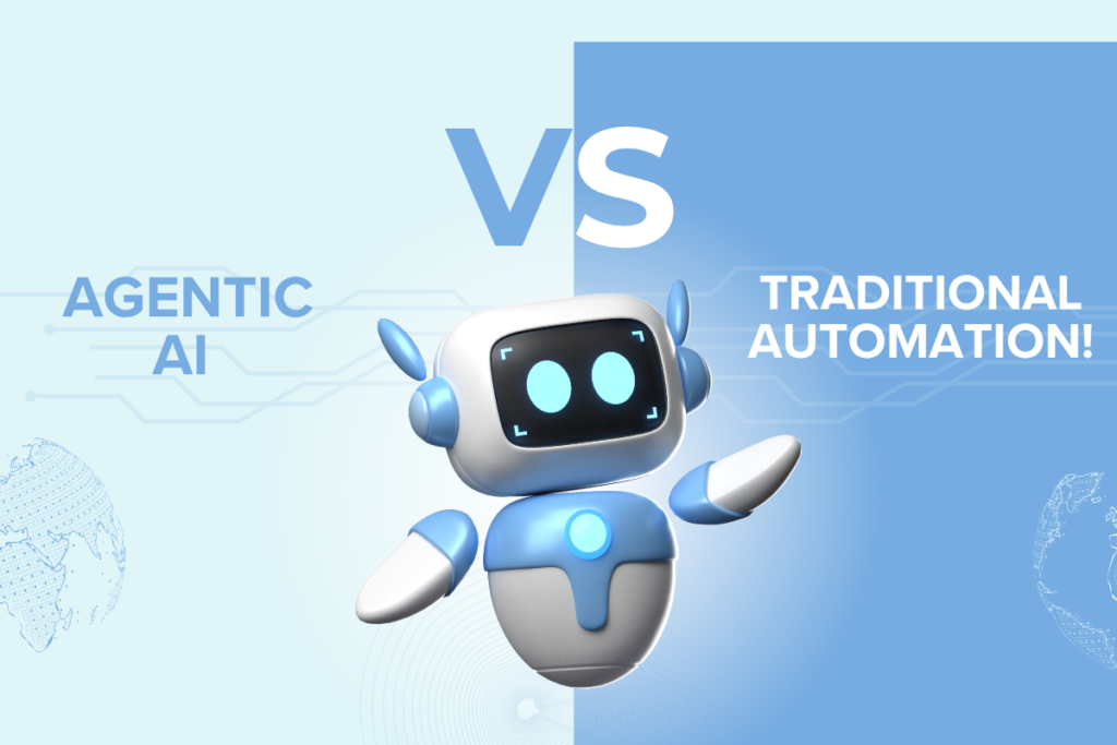 Agentic AI vs Traditional Automation